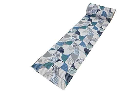 Covoras de baie 4069-3 blue